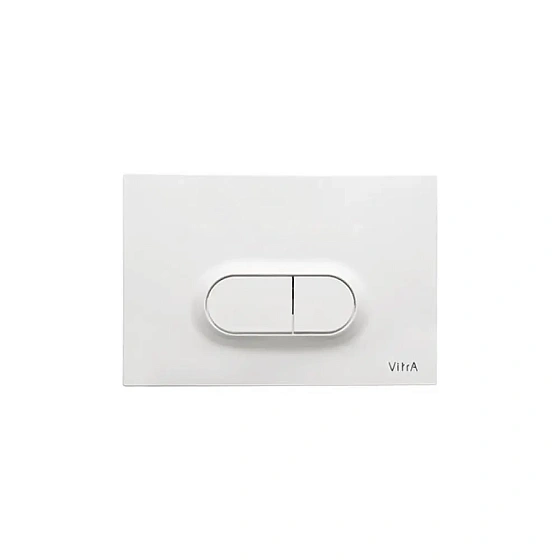 Кнопка смыва VITRA Loop 740-0500 глянцевый белый