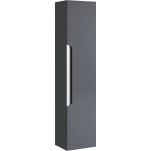 Шкаф-пенал подвесной Aqwella Cube CUB0503GR, 30 см