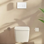 Кнопка смыва VITRA Root Square 740-2300, глянцевый белый