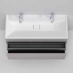 M50AFHX1203EGM Inspire V2.0, База под раковину, подвесная, 120 см, 3 ящика, push-to-open, элегантный
