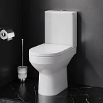 Унитаз-компакт AM.PM Spirit V2.0 C708600WH с микролифтом