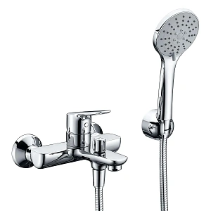 Смеситель для ванны WasserKRAFT Lippe 4501 с душем