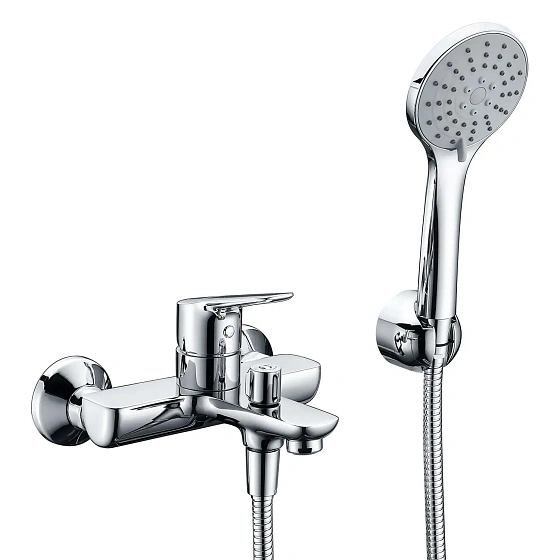 Смеситель для ванны WasserKRAFT Lippe 4501 с душем