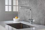 Смеситель для кухни Timo Saona 2356/00FL с каналом для питьевой воды
