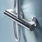 Душевая система с термостатом AM.PM X-Joy F0785A400