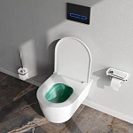 Унитаз подвесной AM.PM Func FlashClean C8F1701SC безободковый