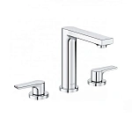 Смеситель для раковины Kludi Zenta SL 483930565 с донным клапаном