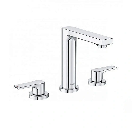 Смеситель для раковины Kludi Zenta SL 483930565 с донным клапаном