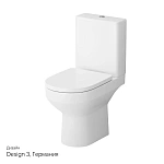 Унитаз-компакт AM.PM Spirit V2.0 C708600WH с микролифтом