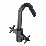 270210000 Neo Classic Graphite,смеситель для умывальника