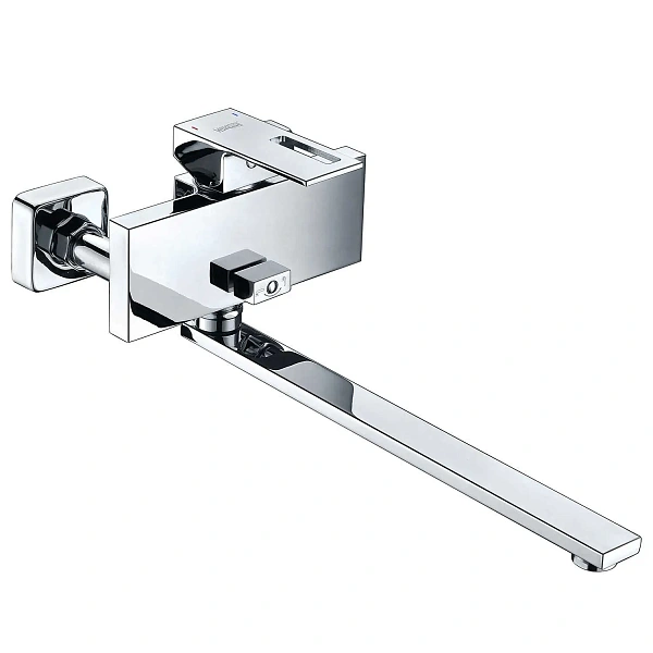 Смеситель для ванны c длинным изливом WasserKRAFT Alme 1502L