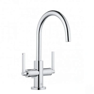 Смеситель для раковины Kludi Nova Fonte Puristic 201180515 с донным клапаном