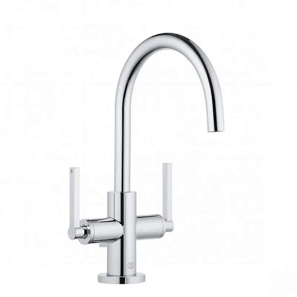 Смеситель для раковины Kludi Nova Fonte Puristic 201180515 с донным клапаном