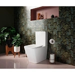 Унитаз-компакт Ceramica Nova Cubic CN1803 безободковый
