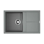 Omoikiri Sumi 79-GR Tetogranit/leningrad grey