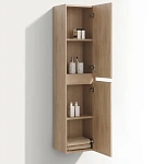Шкаф-пенал Vincea Chiara/Luka VSC-2CL150NO подвесной, 1500*350*300, N.Oak