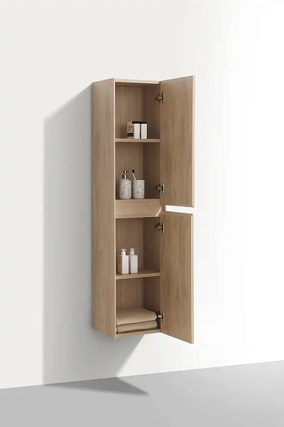 Шкаф-пенал Vincea Chiara/Luka VSC-2CL150NO подвесной, 1500*350*300, N.Oak