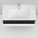 M50AFHX1003WM Inspire V2.0, База под раковину, подвесная, 100 см, 3 ящика, push-to-open, белый матов