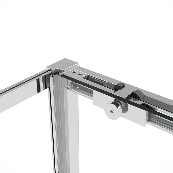 Душевой уголок Vincea Slim Soft VSR-1SS1015CL, 1500*1000, хром, стекло прозрачное