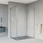 Душевой уголок Vincea Arno VSR-1A1013CL, 1300*1000, хром, стекло прозрачное