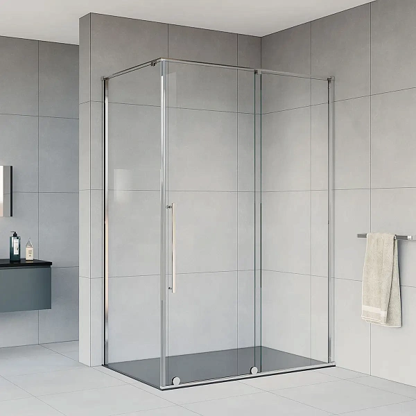 Душевой уголок Vincea Arno VSR-1A1013CL, 1300*1000, хром, стекло прозрачное