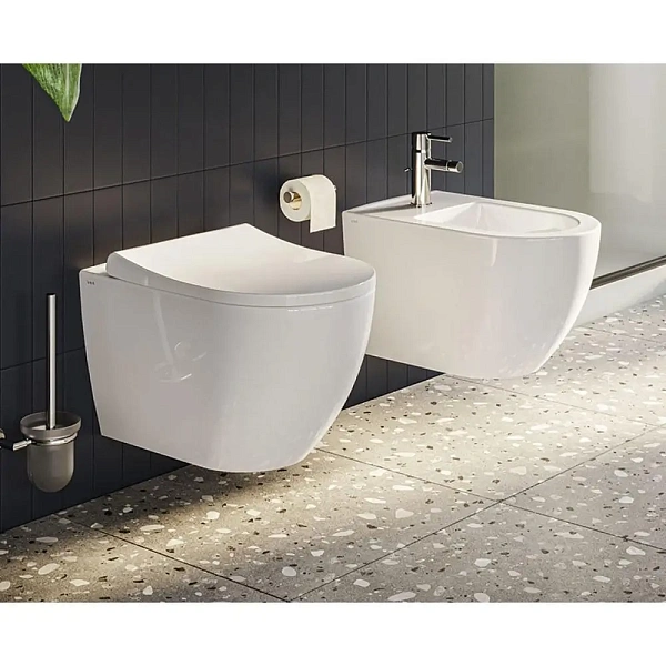 Подвесное биде VITRA Sento 4338B003-1046