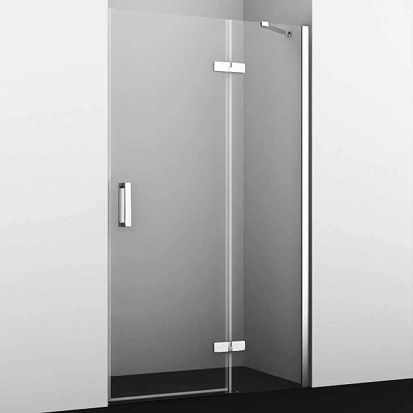 Душевая дверь WasserKRAFT Aller 10HWHITE 120х200 см 10H05RWHITE