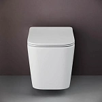 Унитаз подвесной Ceramica Nova Cubic CN1806