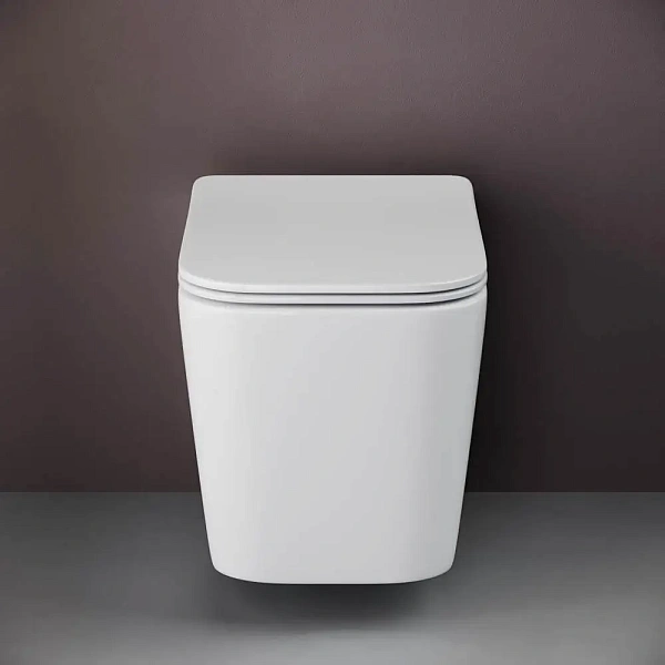 Унитаз подвесной Ceramica Nova Cubic CN1806