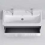 M8FFUX1201WG Func, База с нишей, 1 ящик (pull-out), 120 см, цвет белый глянец