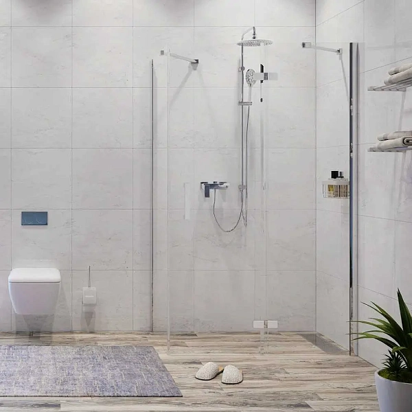 Душевой уголок WasserKRAFT Aller 10HWHITE 120х90 см 10H07RWHITE