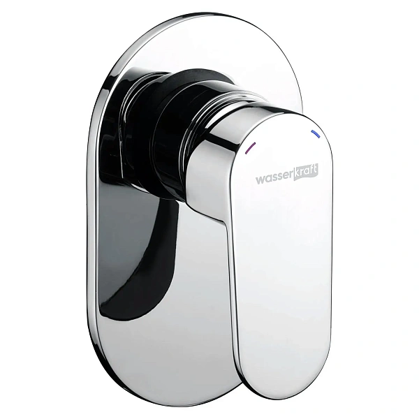 Встраиваемый смеситель для душа WasserKRAFT Donau 5351