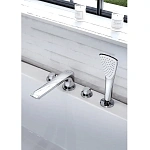 Смеситель на борт ванны Kludi Ameo 414240530