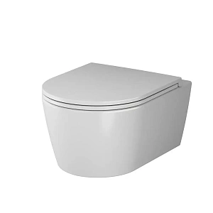 Унитаз подвесной AM.PM Func FlashClean C8F1700SC безободковый