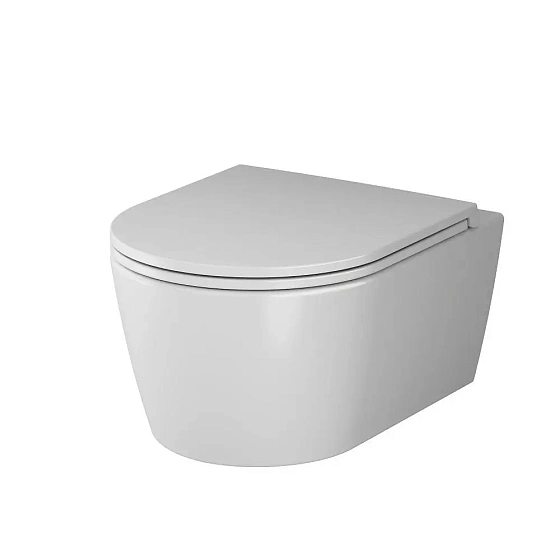 Унитаз подвесной AM.PM Func FlashClean C8F1700SC безободковый