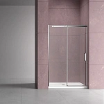 Душевая дверь Vincea Dice VDS-4D120CL, 1200, хром, стекло прозрачное