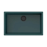 Omoikiri Yamakawa 75-U/I-DO Artceramic/deep ocean