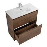 Тумба под раковину напольная BelBagno KRAFT39-600/390-2C-PIA-RT Rovere Tabacco, 60 см