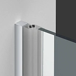 Душевая дверь Vincea Alpha VDP-3AL700MT , хром, стекло текстурное