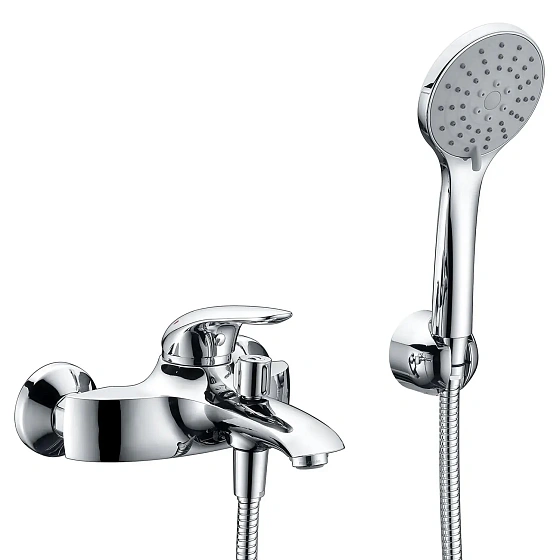 Смеситель для ванны WasserKRAFT Rossel 2801 с душем