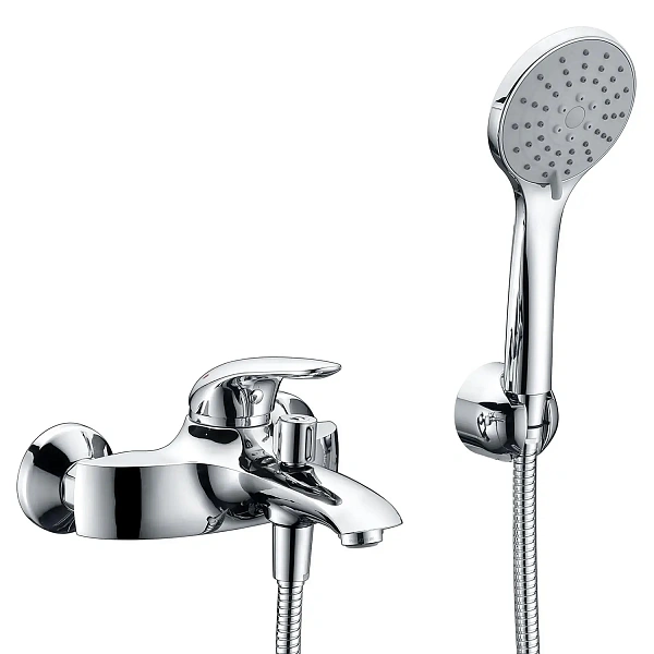 Смеситель для ванны WasserKRAFT Rossel 2801 с душем