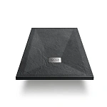 Поддон для душа из искусственного камня Vincea VST-4SR1012A,1200*1000*25, антрацит