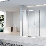 Душевой уголок Vincea Como-N VSR-4CN1013CL, 1300*1000, хром, стекло прозрачное