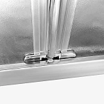Душевой уголок Vincea Garda VSR-1G9090CL, 900*900, хром, стекло прозрачное