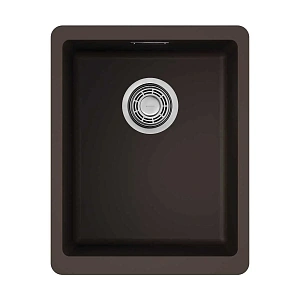 Omoikiri Kata 34-U-DC Artgranit/темный шоколад