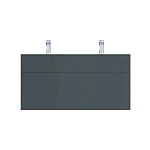 M50AFHX1203GM Inspire V2.0, База под раковину, подвесная, 120 см, 3 ящика, push-to-open, графит мато