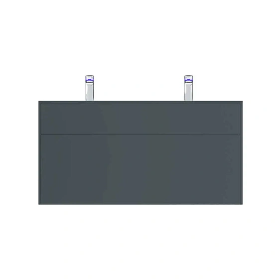 M50AFHX1203GM Inspire V2.0, База под раковину, подвесная, 120 см, 3 ящика, push-to-open, графит мато