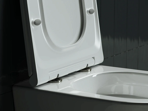 Система инсталляции для унитазов Tece TECEbase K440407 с кнопкой смыва + унитаз подвесной Ceramica Nova Forma CN3011