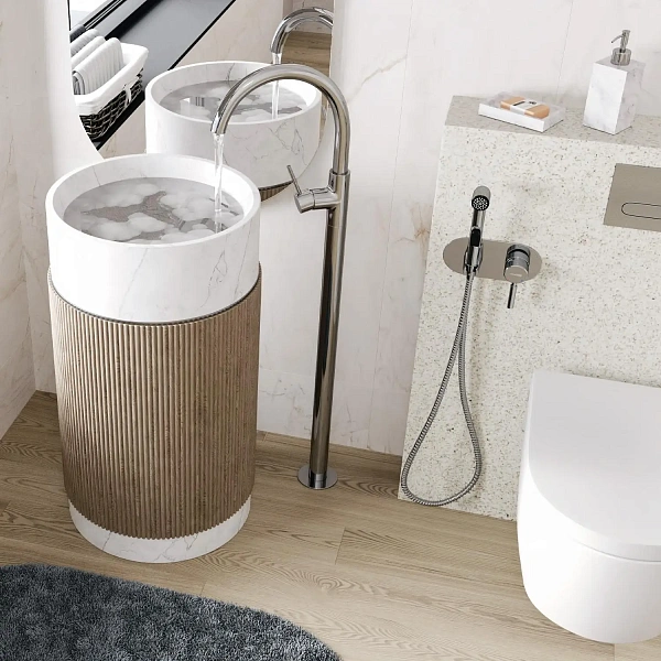 Напольный смеситель для раковины WasserKRAFT Main 4153
