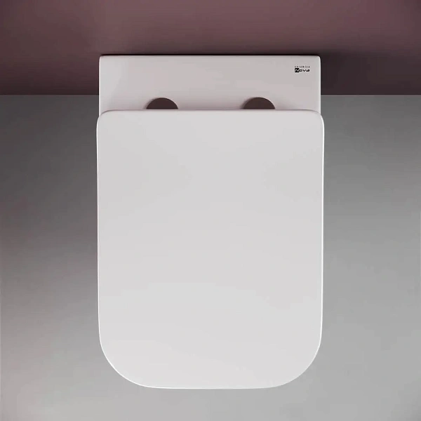 Унитаз подвесной Ceramica Nova Metric CN3007